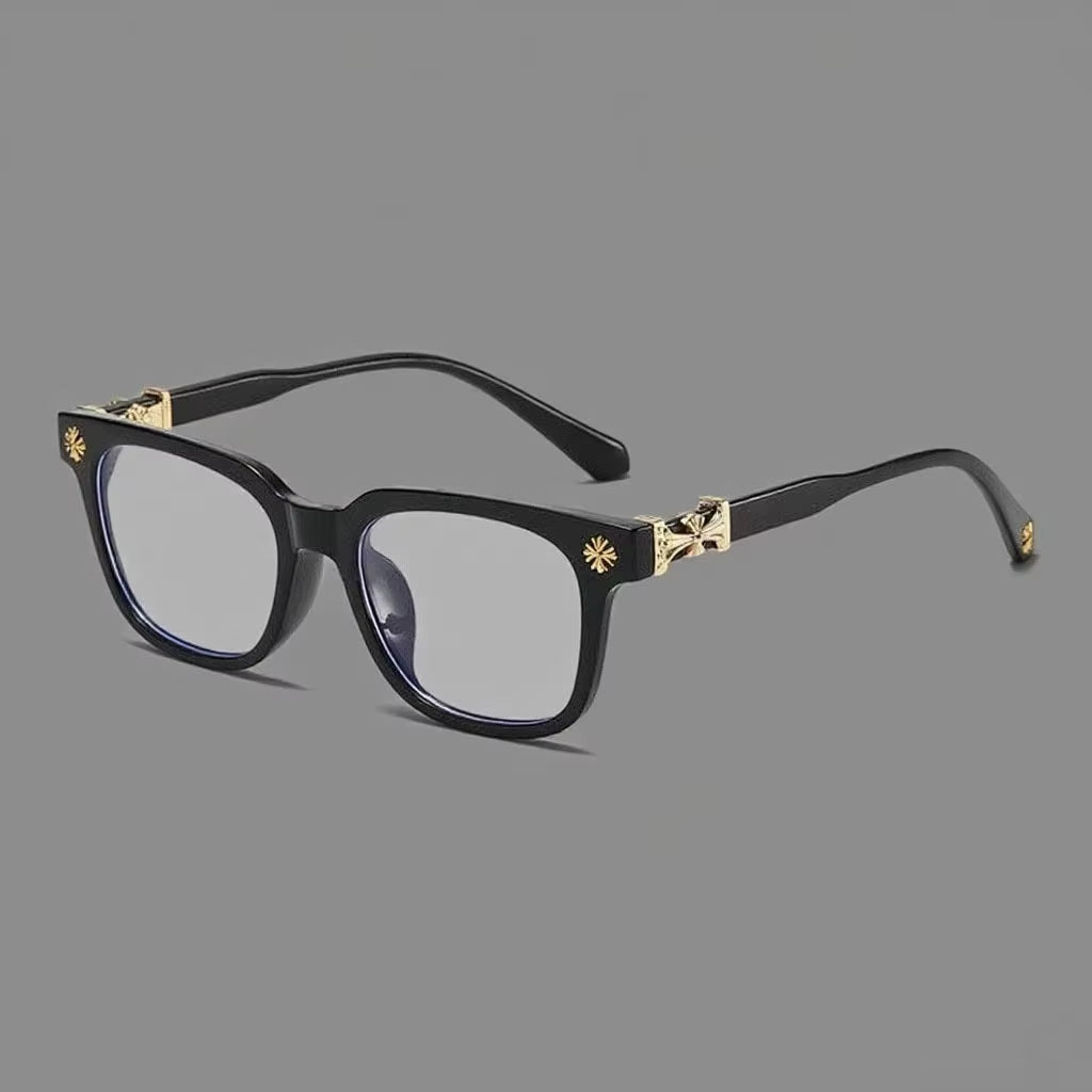 Anti Blue Light Glasses for Women and Men Transparent Lense Classic Vintage Decoration Computer Screen Filter Glasses