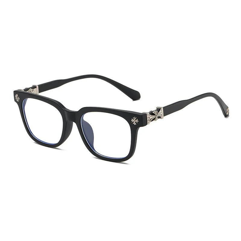 Anti Blue Light Glasses for Women and Men Transparent Lense Classic Vintage Decoration Computer Screen Filter Glasses