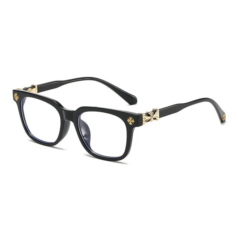 Anti Blue Light Glasses for Women and Men Transparent Lense Classic Vintage Decoration Computer Screen Filter Glasses