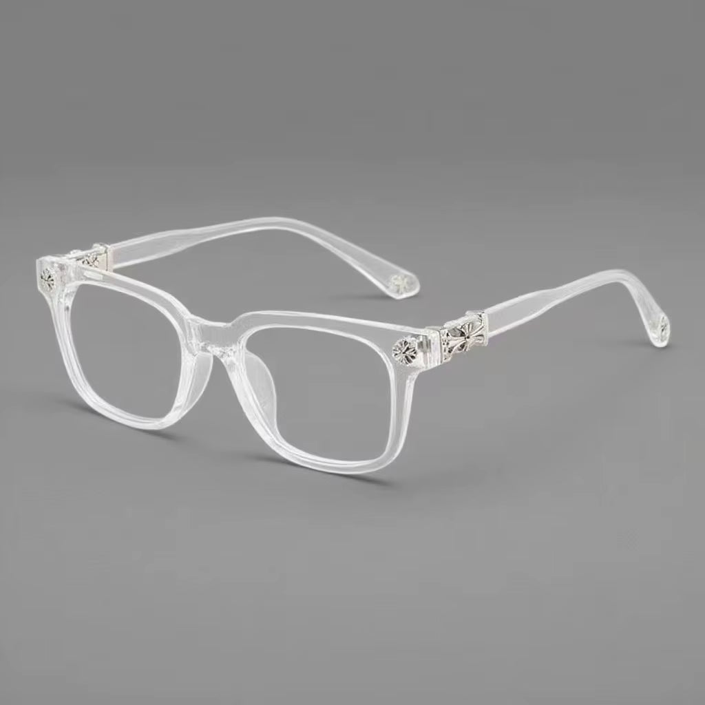 Anti Blue Light Glasses for Women and Men Transparent Lense Classic Vintage Decoration Computer Screen Filter Glasses