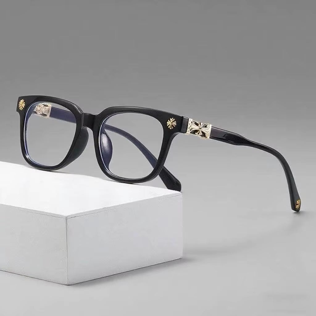 Anti Blue Light Glasses for Women and Men Transparent Lense Classic Vintage Decoration Computer Screen Filter Glasses